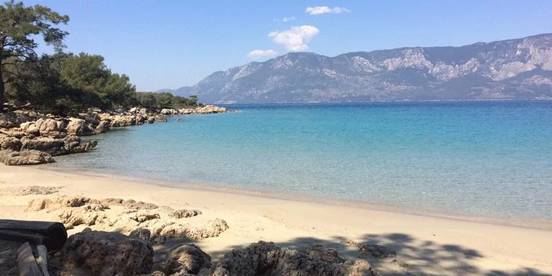 Sessizlik ve Güzelliğiyle Tatilcilerin Gözdesi incekummarmaris01 - Marmara Bölge Gazetesi