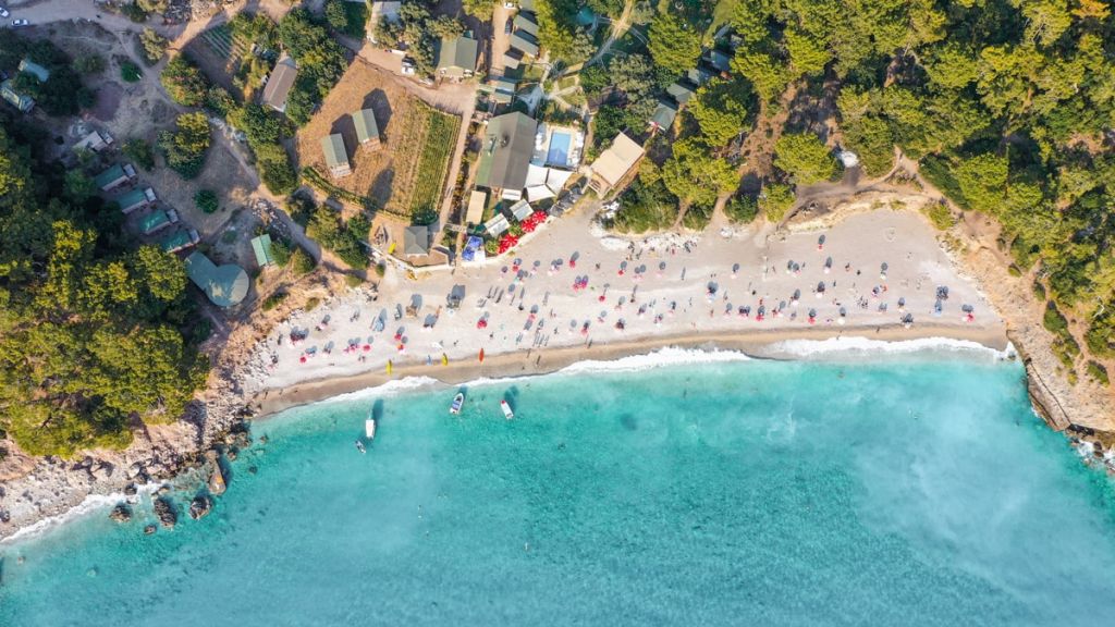 Sonbaharda Bile Deniz Keyfi Sunan Koy kabak koyu fethiye 3 - Marmara Bölge Gazetesi