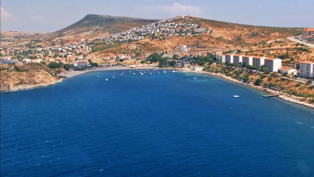 Ege’de Tatilin Yeni Adresi! kaleburnuplaji - Marmara Bölge Gazetesi