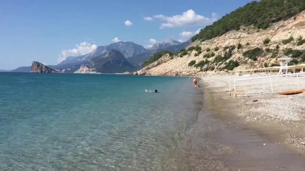 Maviyle Yeşilin Buluştuğu Gizli Plaj! kandira sarisu plaji - Marmara Bölge Gazetesi