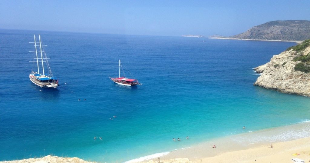 Doğa ve Tarihi Aynı Anda Yaşatan Plaj kas kalkan yacht charter 1 - Marmara Bölge Gazetesi