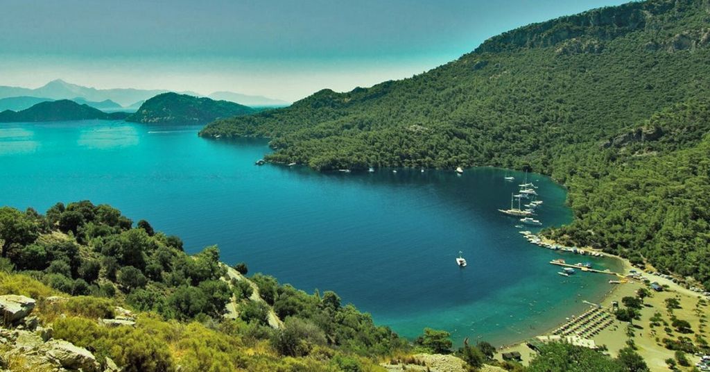 Doğal Güzelliğiyle Büyüleyen Gizli Kumsal kille koyu dalamanin gizli cenneti - Marmara Bölge Gazetesi