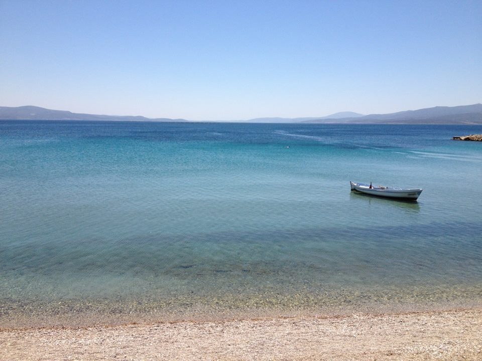 Ege’nin en özel noktalarından biri olan Akçakilise Koyu, Karaburun’un bakir