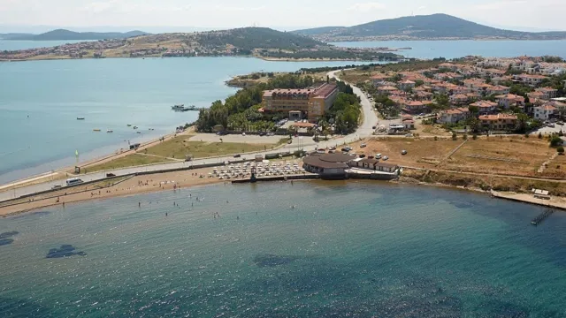 Balıkesir’in En Temiz Halk Plajlarından Biri!! - Marmara Bölge Gazetesi