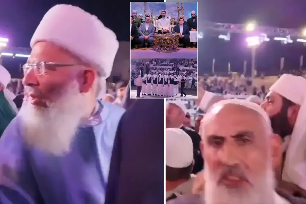 Menzil Şeyhinin Torununun Düğününde Olaylı Kavga! menzil cemaatinin dugununde muritler arasinda 19064240 7363 amp - Marmara Bölge Gazetesi