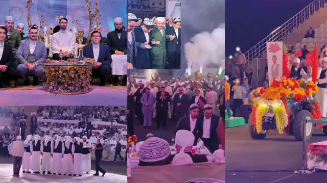 Menzil Şeyhinin Torununun Düğününde Olaylı Kavga! menzil cemaatinin dugununde muritler arasinda 19064240 7556 m - Marmara Bölge Gazetesi