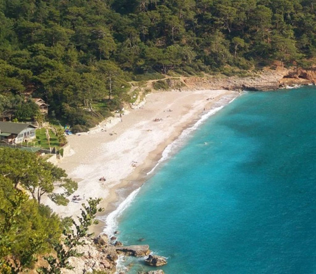 Kamp ve Yürüyüş Tutkunlarının Yeni Gözdesi oludeniz manzara hotel kabak koyu bolgesi - Marmara Bölge Gazetesi