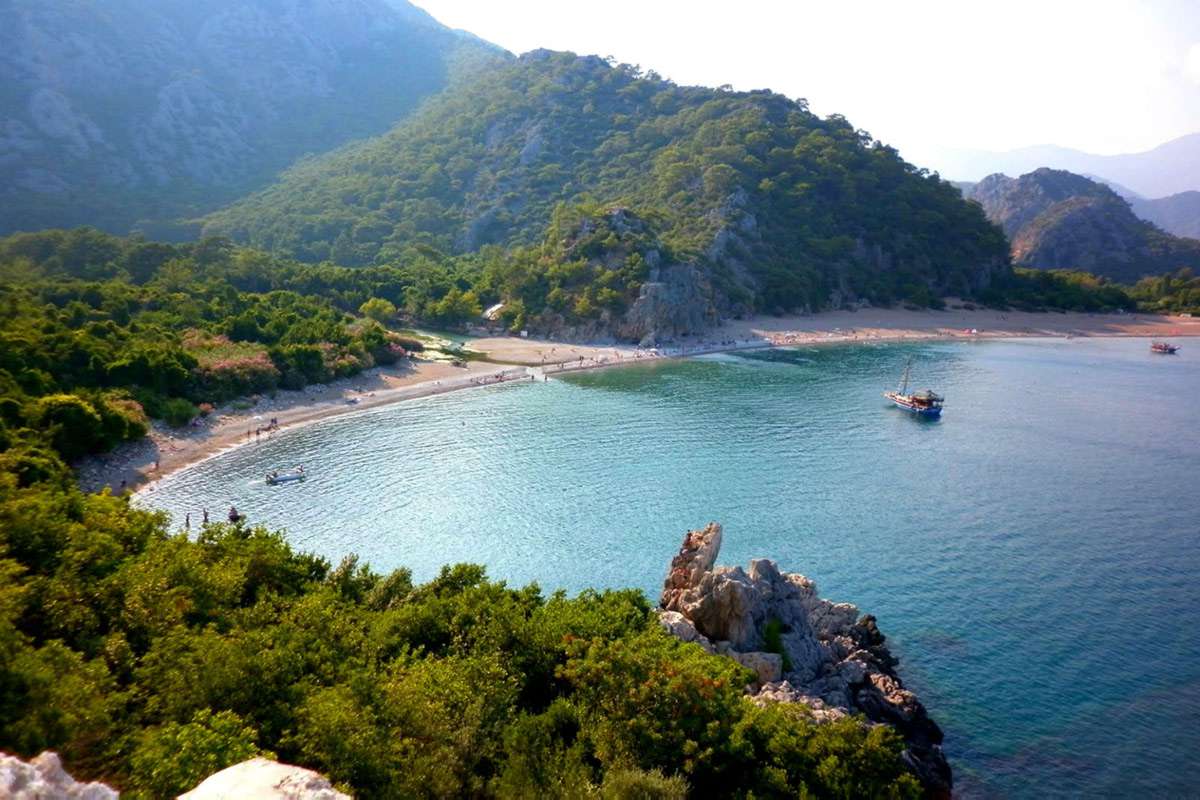 olympos beach - Marmara Bölge Gazetesi
