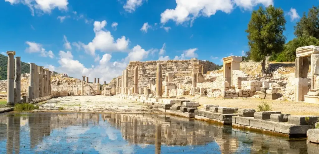 patara antik kenti 2uhb - Marmara Bölge Gazetesi