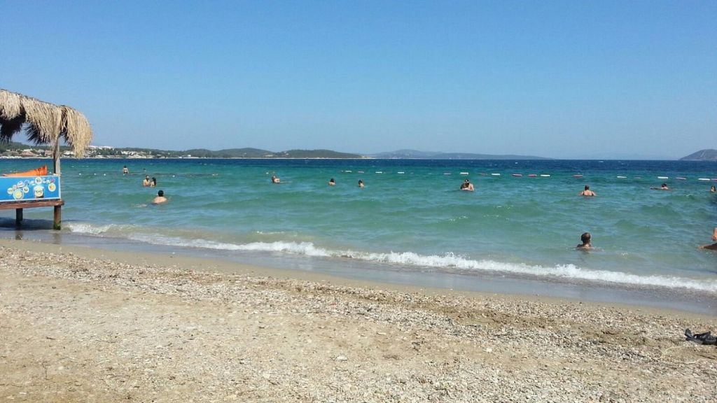Ege’nin En Güzel Sahil Kasabası plaj 1 - Marmara Bölge Gazetesi