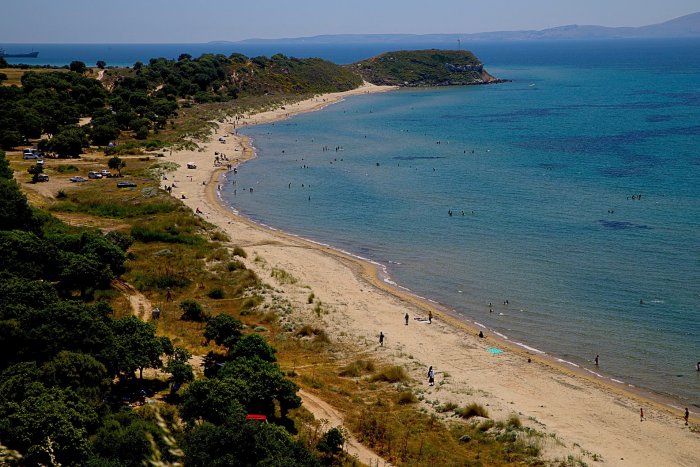 pot53687 Papaz Plaji nin ozellesmesine koy halkin - Marmara Bölge Gazetesi