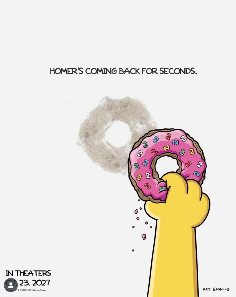 Simpsonlar 20 Yıl Sonra Yeni Filmiyle Geliyor s 1b2ba363b4ded234aa1bd7f761bca28513604fcc - Marmara Bölge Gazetesi