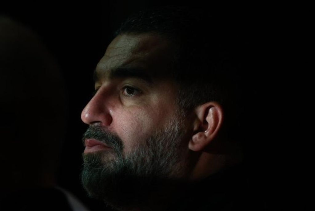 Shakhtar Donetsk’in teknik direktörü Arda Turan, UEFA Avrupa Ligi’nde Beşiktaş