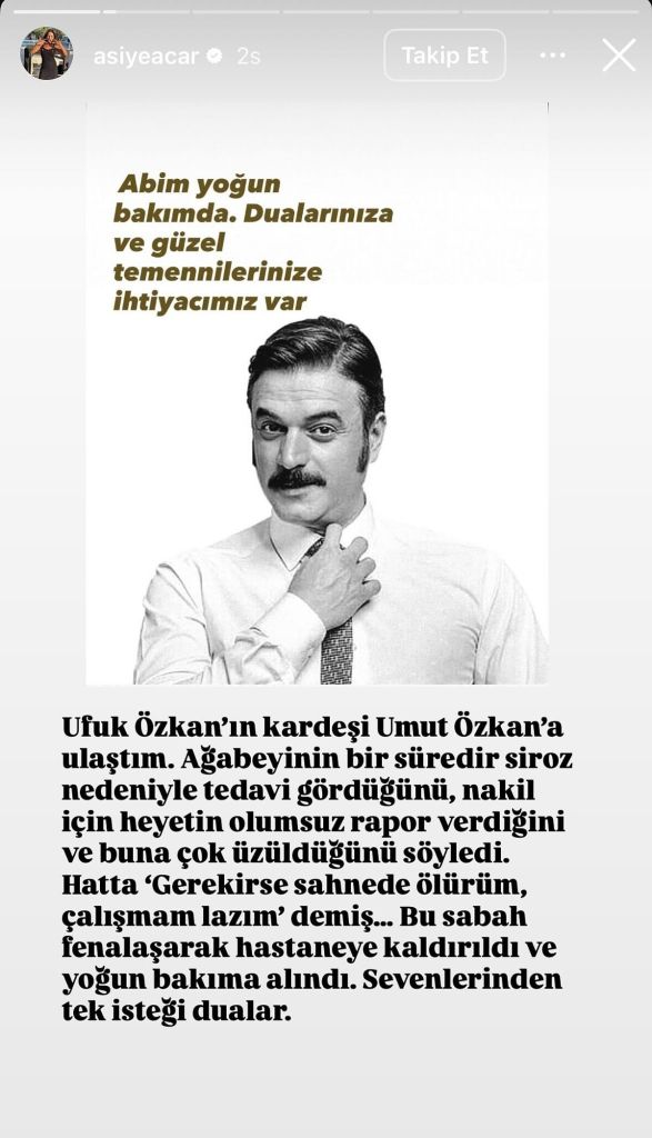 Ufuk Özkan’ın Abisinden Sağlık Durumuna Dair Yeni Açıklama s 331c280f61d53b1ca3c10be3f628cfb701a1ead1 - Marmara Bölge Gazetesi