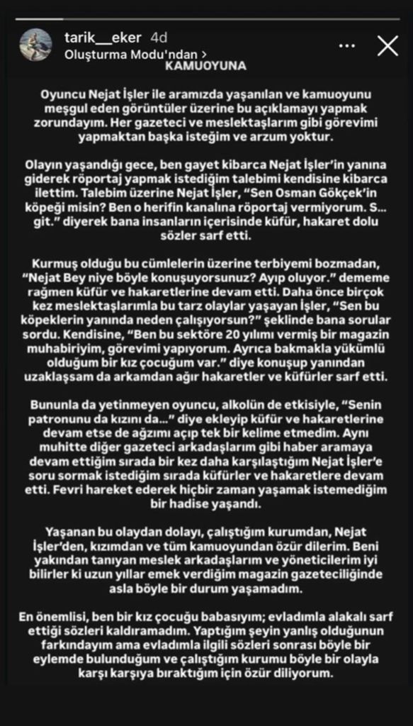 Nejat İşler’le Kavga Eden Muhabirin Akıbeti Belli Oldu! s 4655812f475b5603d78c4be896711b0ded073b8e - Marmara Bölge Gazetesi