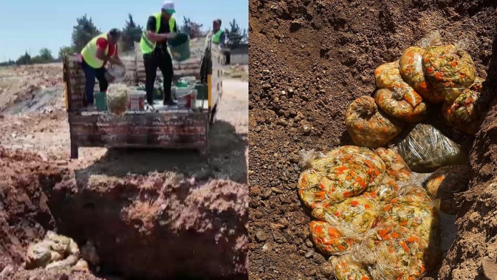 Hatay'da insan sağlığını tehdit eden ve tarihi geçen 800 kilogram