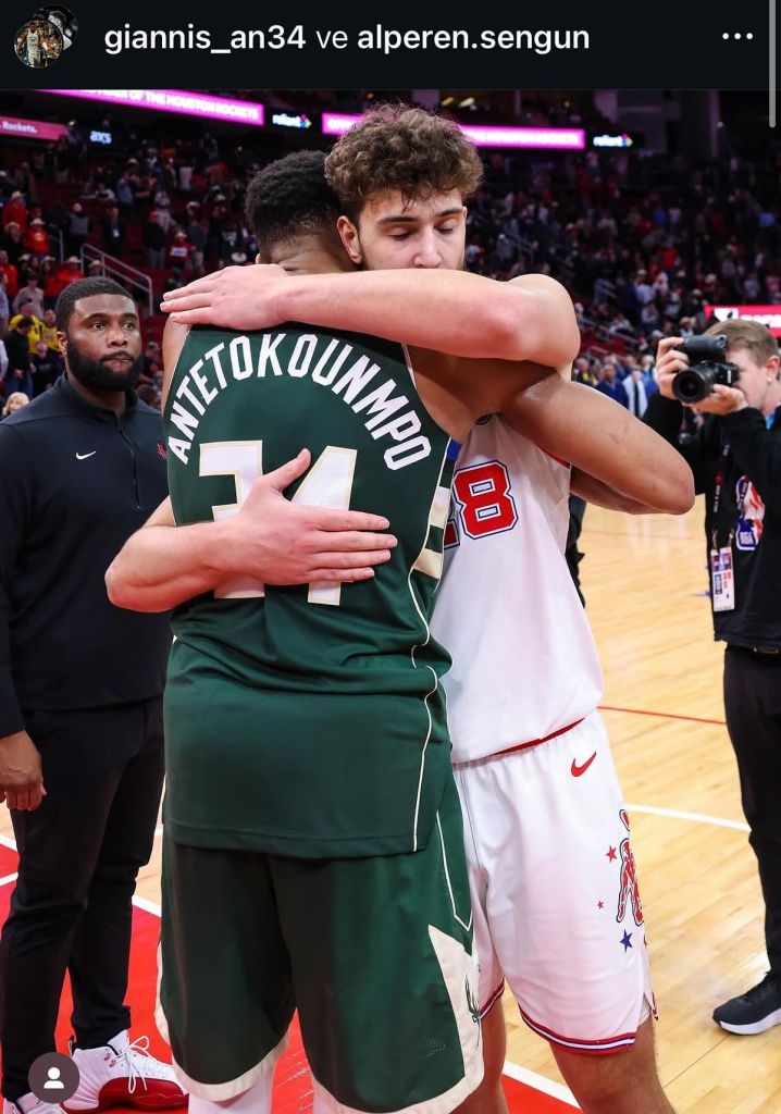 Giannis Antetokounmpo ve Alperen Şengün'den Ortak Paylaşım Geldi s 5d69f67887b27b98e69a3738214b02c2c6ed1e7e - Marmara Bölge Gazetesi