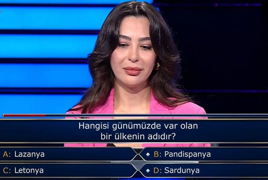 ATV ekranlarının sevilen bilgi yarışması Kim Milyoner Olmak İster, 18
