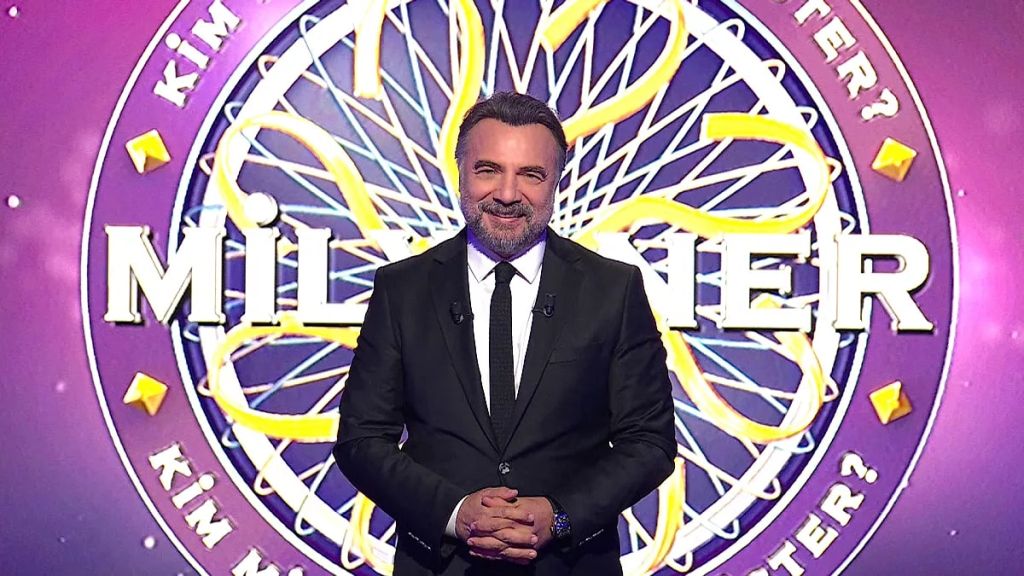 ATV ekranlarının ilgiyle izlenen bilgi yarışması Kim Milyoner Olmak İster,