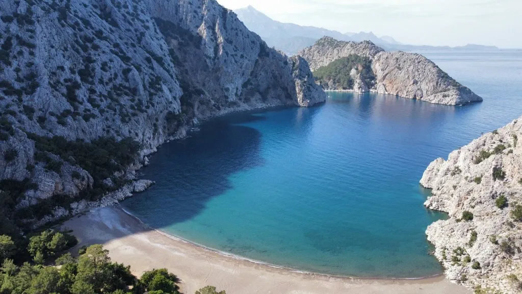 Doğayla Baş Başa Kalabileceğiniz Eşsiz Bir Koy s a z a k k o y - Marmara Bölge Gazetesi