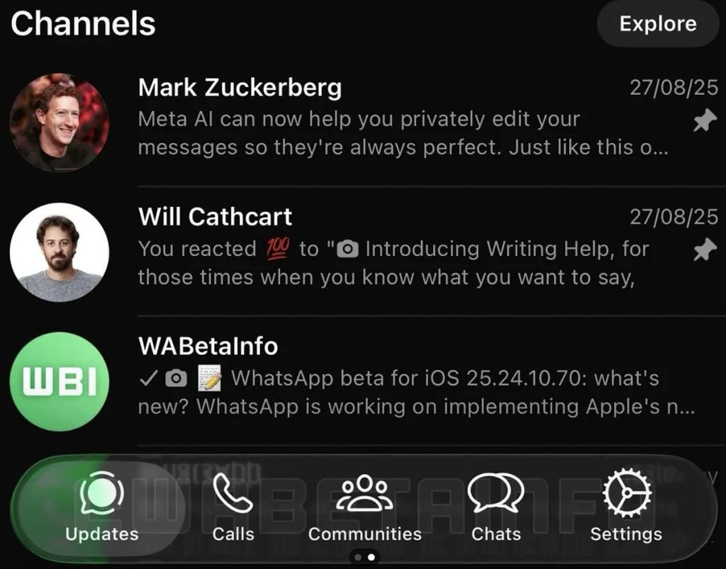 WhatsApp’ın Tasarımı Değişiyor! s c256a21cd4e565e643470e812b2f00e45c4ddede - Marmara Bölge Gazetesi