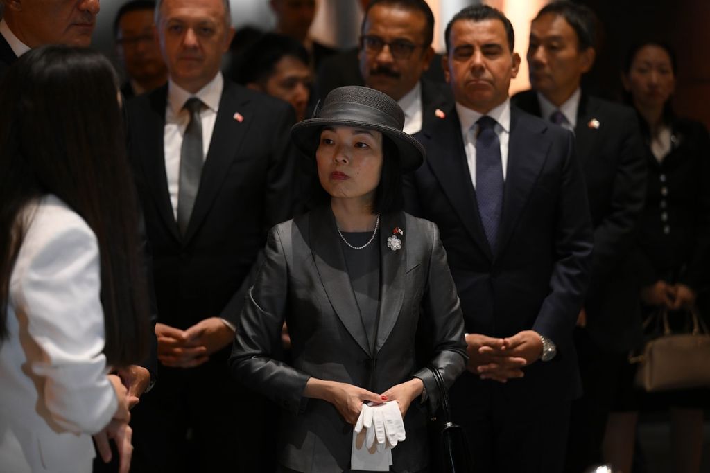 Türkiye’ye resmi ziyaret gerçekleştiren Japonya Prensesi Akiko Mikasa, Anıtkabir ve