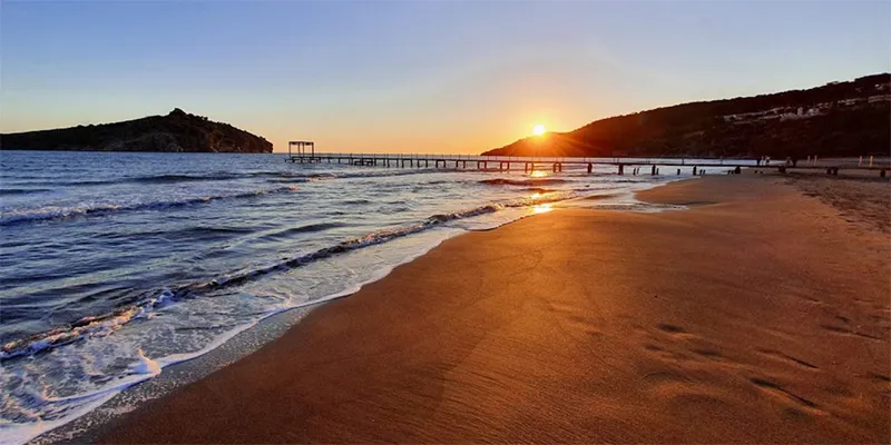 Sessizlik ve Güzelliğiyle Tatilcilerin Gözdesi sarigermemugla01 - Marmara Bölge Gazetesi