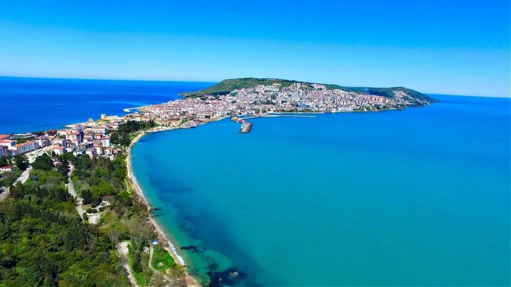 Sessizliği ve Temizliğiyle Tatilcilerin Gözdesi sinop 62593 - Marmara Bölge Gazetesi