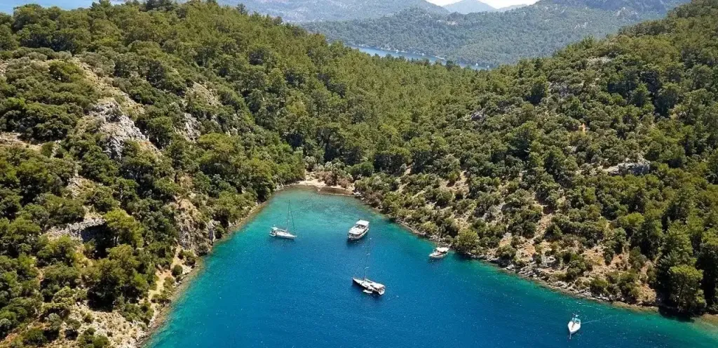 Doğanın Kucağında Sessiz Bir Kaçış siralibuk koyu gocek lgak - Marmara Bölge Gazetesi