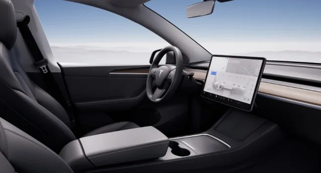 tesla model y ici - Marmara Bölge Gazetesi