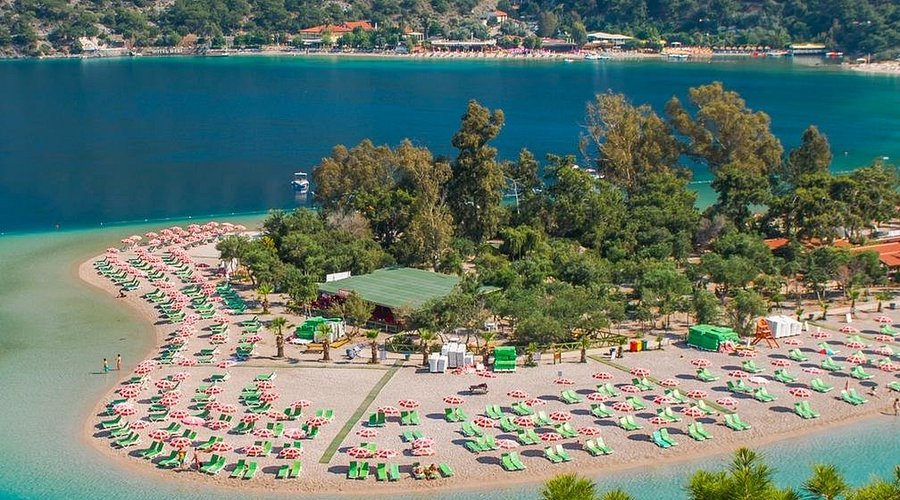 Ne Bodrum Ne Marmaris! Burası Cam Gibi Deniziyle Sonbaharda Bile Tatilin Vazgeçilmezi the best blue lagoon - Marmara Bölge Gazetesi