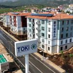 TOKİ’nin 64 ilde hayata geçireceği 20 bin konutluk kurasız satış