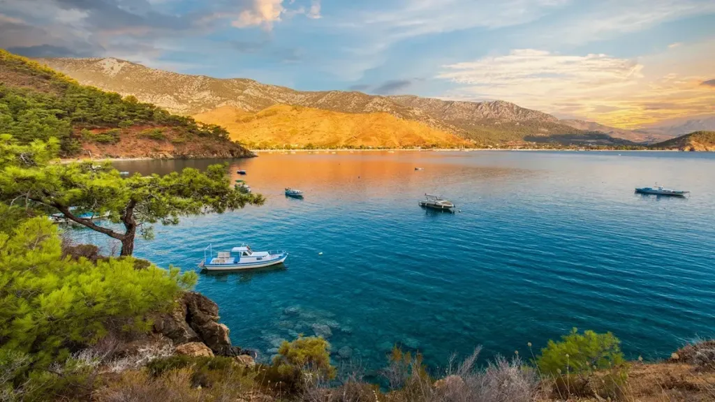 Huzur ve Doğanın Buluştuğu Saklı Kıyı turkiye nin antalya ilinde adrasan kiyi manzarasi 67824 - Marmara Bölge Gazetesi