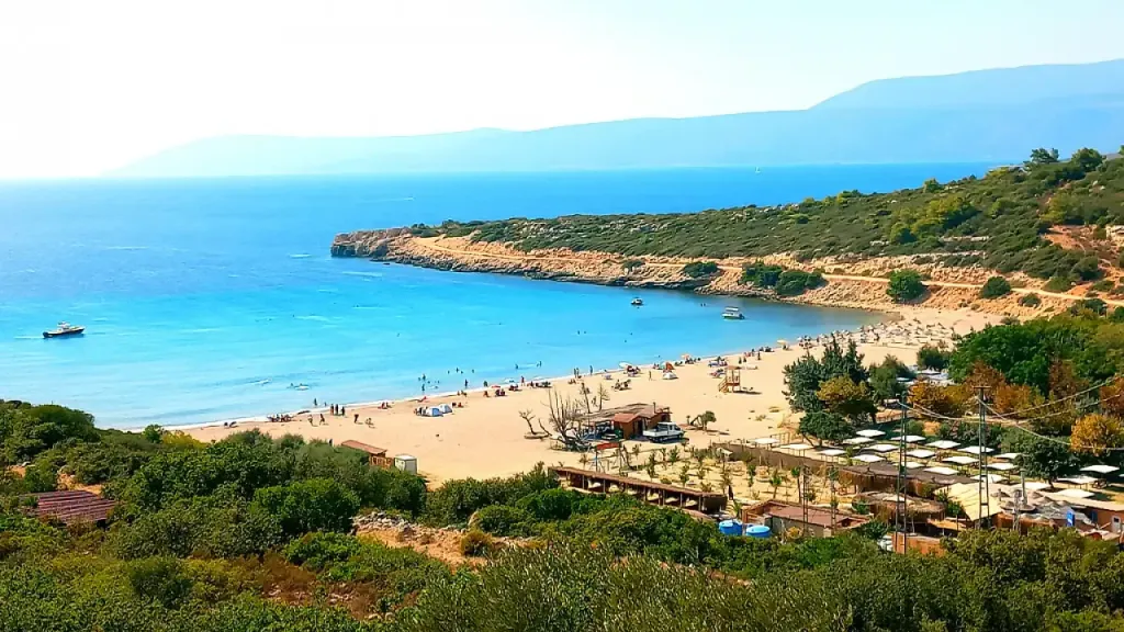İzmir’in Urla ilçesine bağlı Yağcılar Mahallesi sınırlarında yer alan Altınköy