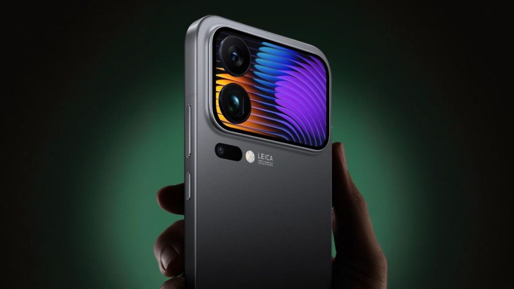 xiaomi 17 pro back panel revealing secondary display - Marmara Bölge Gazetesi