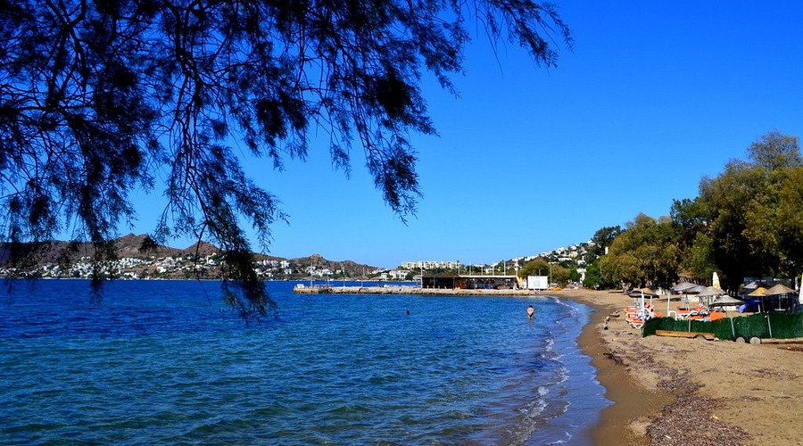 Bodrum’un kalabalığından uzak, doğayla iç içe huzurlu bir deniz keyfi