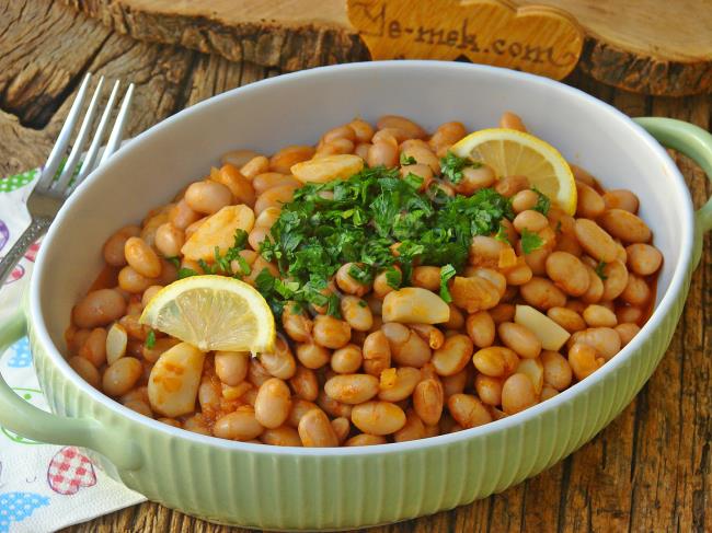 Kış Hazırlıkları Başladı! Barbunya Tezgâhların Gözdesi zeytinyagli taze barbunya yemegi resimli yemek tarifi11 - Marmara Bölge Gazetesi