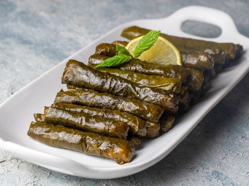 Balıkesir Mutfağının Vazgeçilmezi; Edremit Usulü Zeytinyağlı Sarma zeytinyagli yaprak sarma 281366 5282c119 d499 47d6 80f0 cbefbbcf3488 - Marmara Bölge Gazetesi