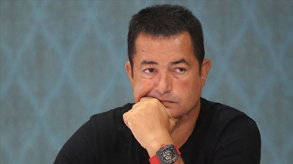 Ünlü yapımcı ve sunucu Acun Ilıcalı, sosyal medya hesabından yaptığı