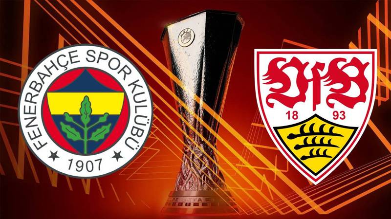 Sarı-lacivertliler, UEFA Avrupa Ligi’nin 3. haftasında Almanya temsilcisi Stuttgart’ı konuk