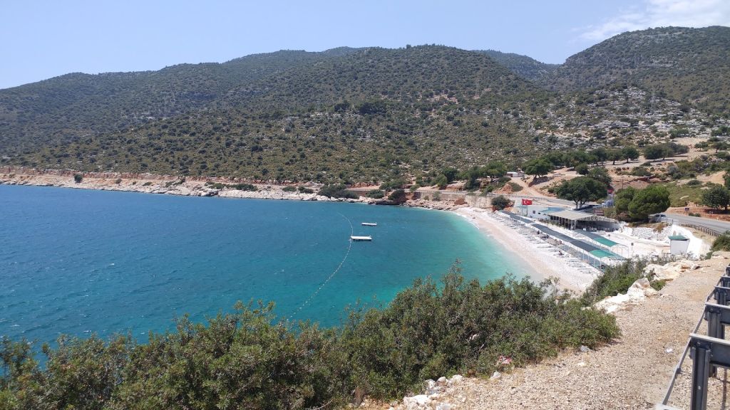 Mavinin ve Yeşilin Kucaklaştığı Huzur Plajı 2016 06 24 - Marmara Bölge Gazetesi