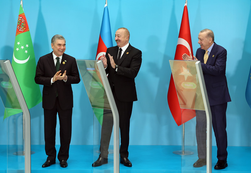 Türk Dünyası Bölgenin Kaderini Belirleyecek! 2025 10 07 Azerbaycan 28 - Marmara Bölge Gazetesi