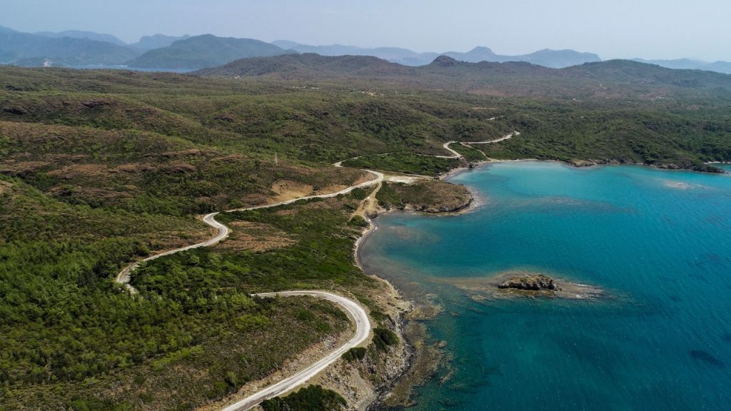Marmaris’in Hisarönü Koyu’na bağlı olan Bördübet, sadece bir koy değil;