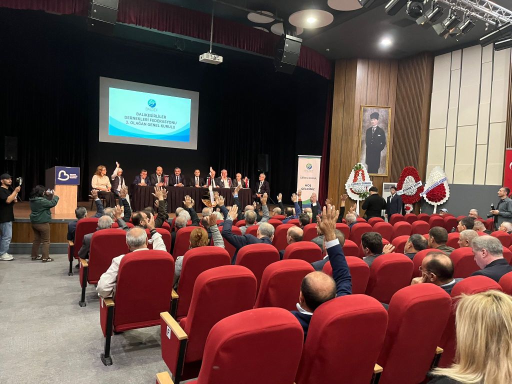 Balıkesirliler Dernekleri Federasyonu (BALDEF) 3. Olağan Genel Kurulu, Salih Tozan