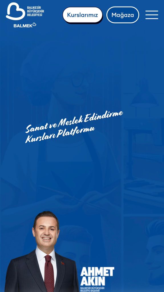 Balıkesir Büyükşehir Belediyesi bir ilke daha imza atarak ürettikleri bütün