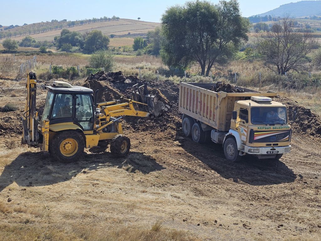 Kepsut Belediyesi, güvenlikten sağlığa, altyapıdan sosyal hizmetlere kadar birçok alanda