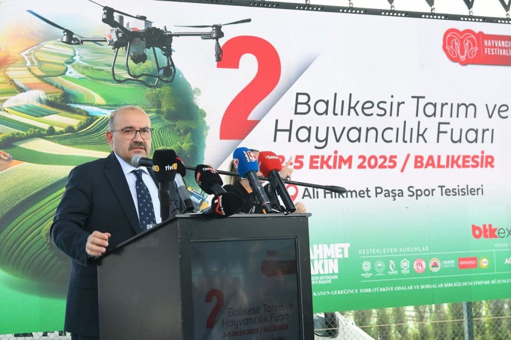 Balıkesir Tarım Ve Ormancılık Fuarı 557602704 1234881228669066 6502392332466482534 n - Marmara Bölge Gazetesi