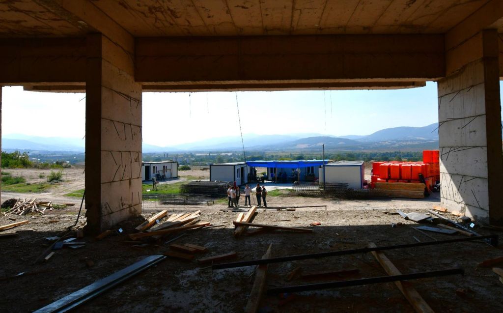 Balıkesir Orman Bölge Müdürlüğü, depreme dayanıklılık testlerinde riskli olduğu tespit