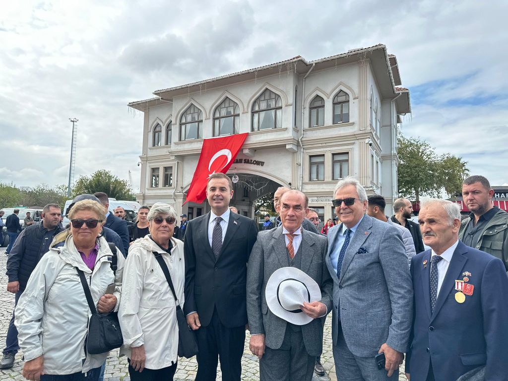 Gazi Mustafa Kemal Atatürk’ün Bandırma’ya gelişinin 100. yılı kentte büyük