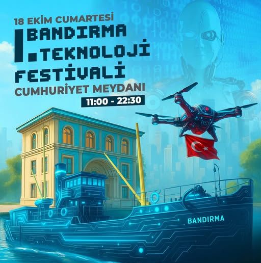 Bandırma Teknoloji Festivali Başlıyor! 559430259 1359913085491041 394907754803425302 n e1760448084692 - Marmara Bölge Gazetesi